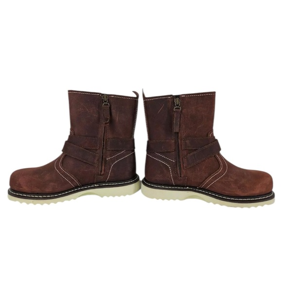 Harley Davidson Jaynes 7" Engineer Boot Women’s Size 10 - Picture 5 of 9